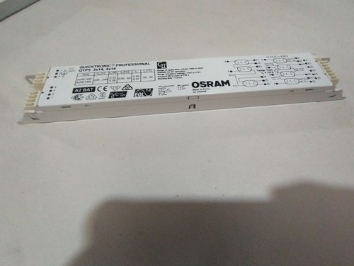 Osram quicktronic ballast qtp5 - quicktronic,