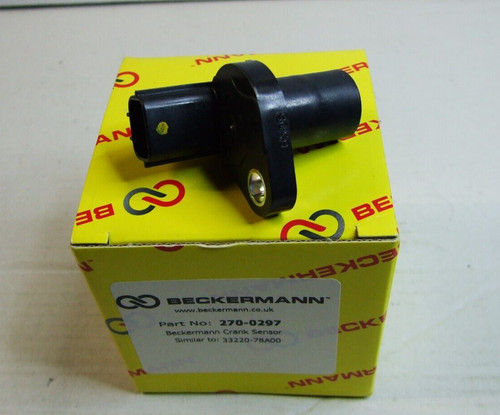 Rpm crankshaft sensor - sensor, fits