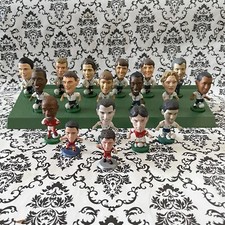 Corinthian Football Sport Footballer Figure Bundle X18 | Official Display Stand