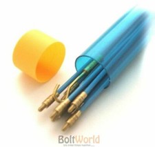 CABLE ACCESS THREADING INSTALLATION KITS FOR CAVITIES PUSH PULL DRAW RODS 10m-1m