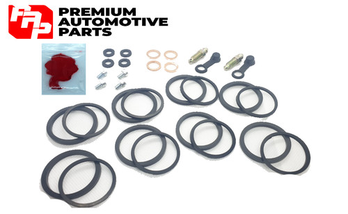 Front brake caliper - , kit