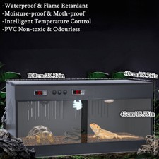 PVC Large Vivarium-Snake