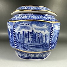 Wade Ceramics Millennium Ringtons Jar, Castles, Vintage 2000