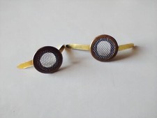 WW2 adattabili per caschi tropicali italiani etc.