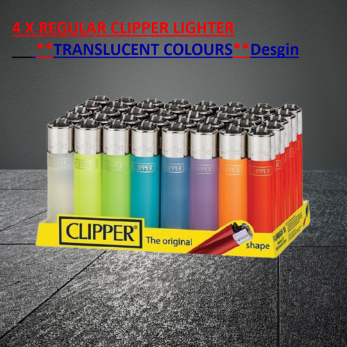 Clipper regular cig - 4,