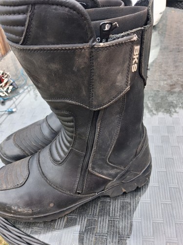Bks motorcyle boots - bks, very