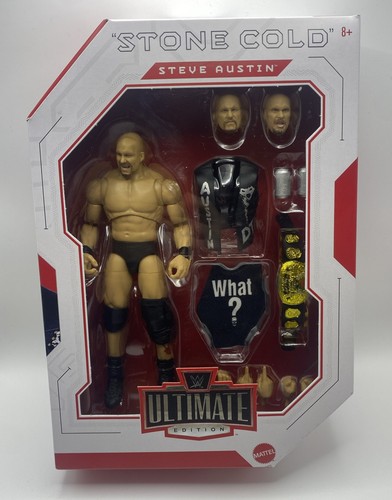 Mattel wwe ultimate edition - mattel,