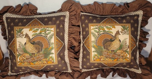 2vintage pheasant perched - pheasant, on