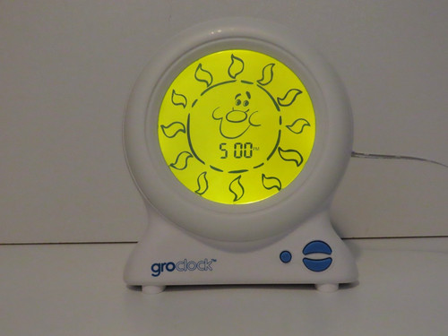 Groclock sleep trainer - groclock,