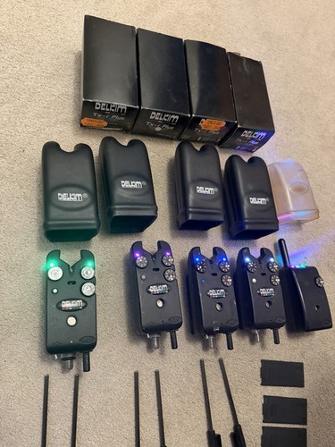 Delkim plus carp - x4, tx-i