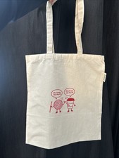 Recycled Cotton Tote Bag With