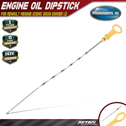 Engine oil dipstick - engine,