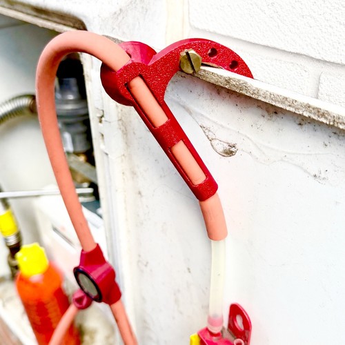 Magnetic manometer hose - magnetic,