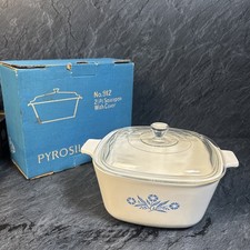 Vintage Pyrosil Ware Blue