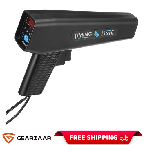 Digital timing light - timing, rev