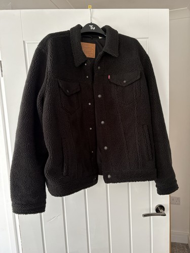 Levi men faux fur sherpa - levi's,