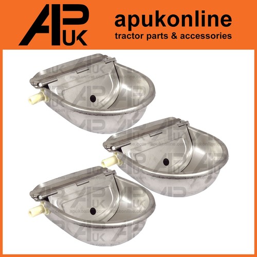 Stainless water trough - water,