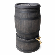 50L Small Water Butt Barrel -