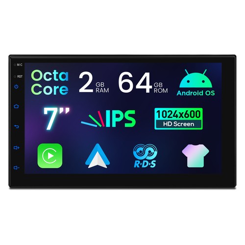 Universal double din - din, 2+64g