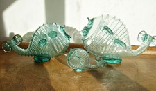 Vintage Aqua Blue Turquoise