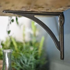 Pair of Natural Iron Curved