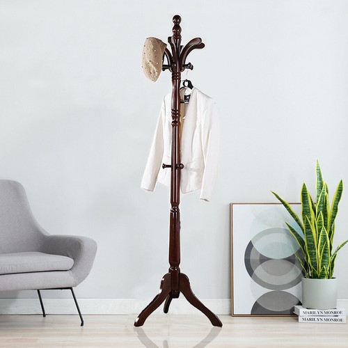 Vintage wine red - solid, wood