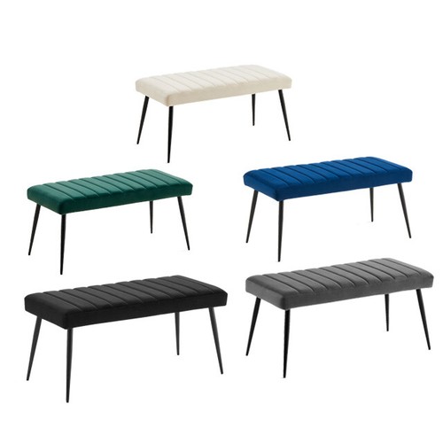 Bed bench seat velvet - bench,
