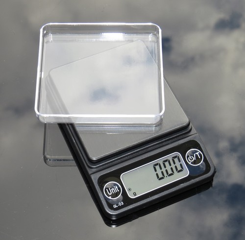 Small black digital pocket - small,