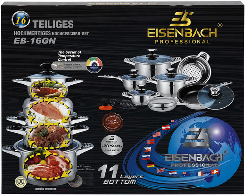Eisenbach professional 16gn - eisenbach, eb-16gn