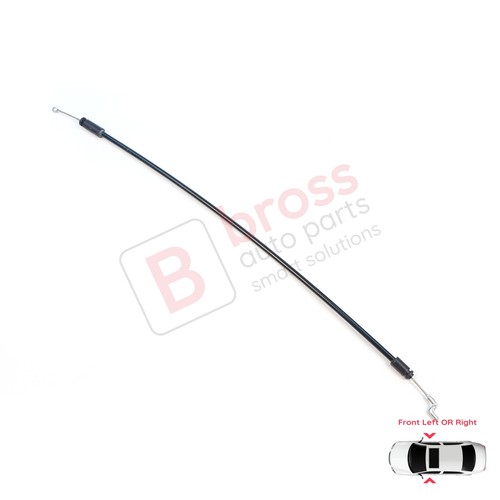 Front door outer - handle, cable