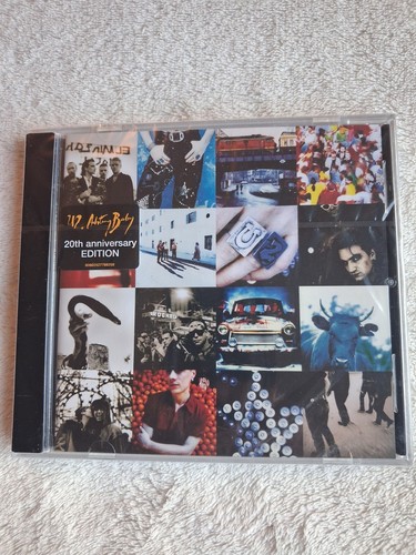 Achtung baby album - achtung, cd