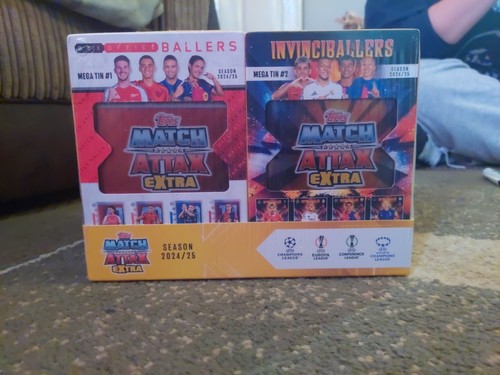 Match attax extra 25 - match,