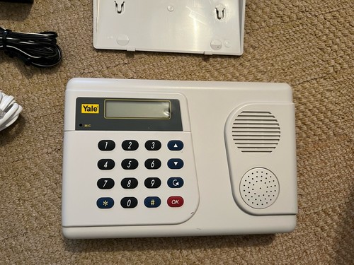 Yale hsa alarm - yale, control