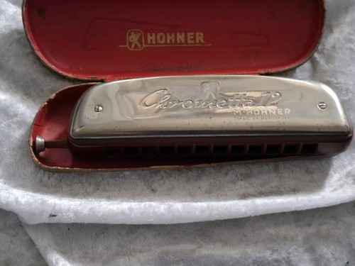 Vintage hohner chrometta - chrometta, 12