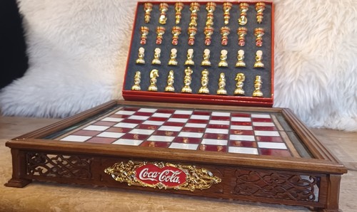 Chess set franklin mint coca - set,,