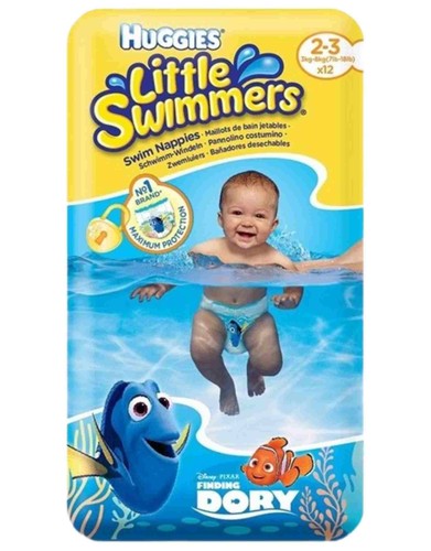 Huggies little swimmers swim - little,
