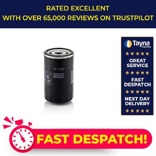 Oil filter w719 mann - oil, w719/5