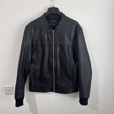 AllSaints Men's Leather Biker