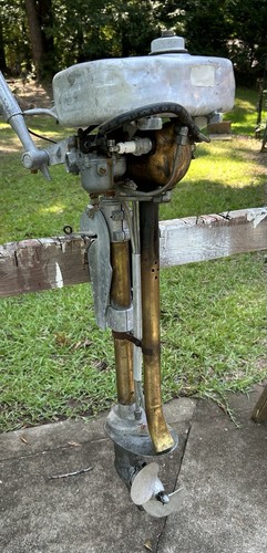 Vintage neptune outboard motor - vintage,