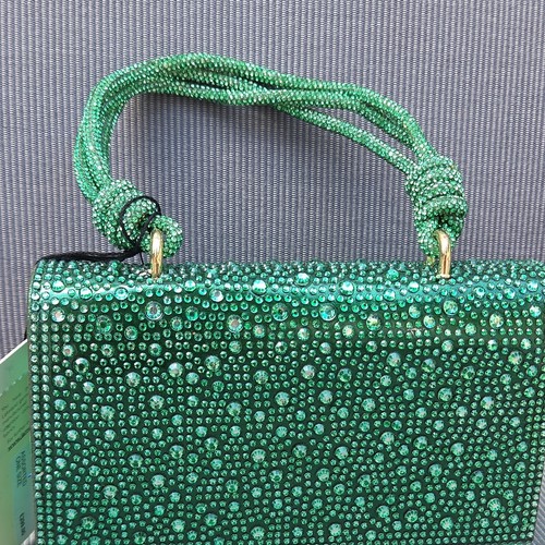 River island green leather - island,