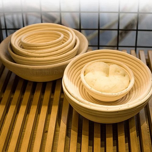 Bread proofing basket round - proofing,