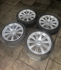 BMW M3 18” Alloy Wheels & Tyres 8j Fronts Wider 8.5j Rears E46 E90 E92 E93 F10
