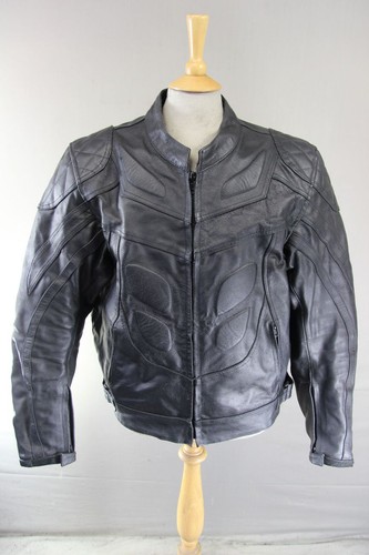 Gear black leather biker - gear, x