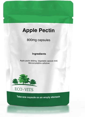 Eco vits apple pectin 800mg - eco-vits,