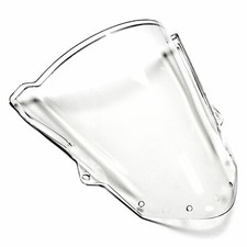 Double Bubble Windshield Clear for Kawasaki ZX-6R Ninja 2008-2015