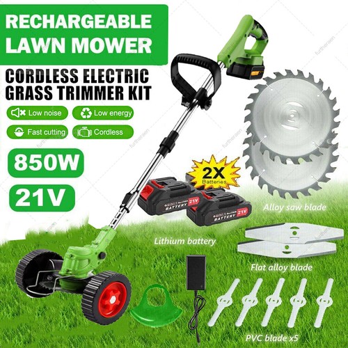 21v electric cordless grass - cordless,