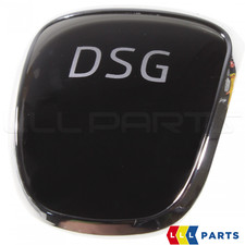 NEW GENUINE SKODA FABIA OCTAVIA SUPERB YETI  AUTOMATIC "DSG" GEAR KNOB EMBLEM