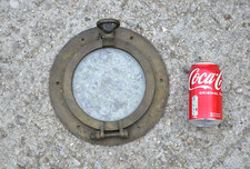 Antique porthole old brass
