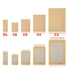 All Size Hard Board Backed Envelopes Good Quality for Letters Certificates Photo