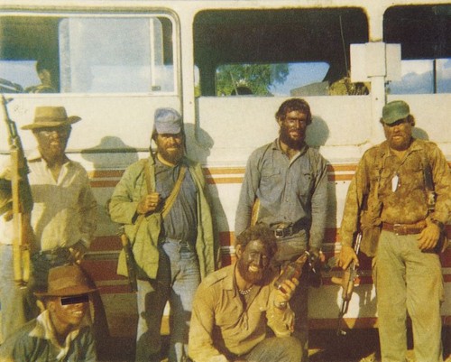 Color photo rhodesian selous - color,